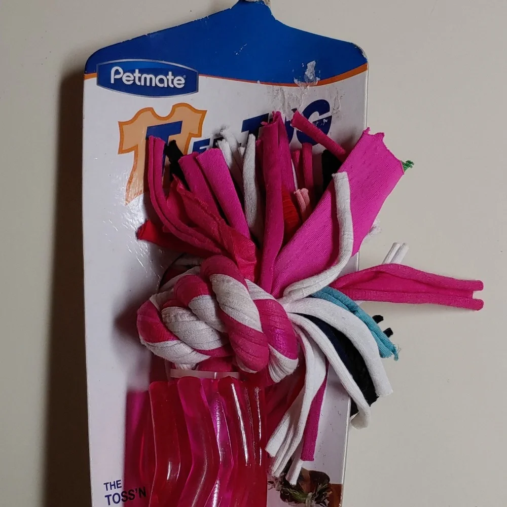 Petmate 🆕 Tee-Tug Rope Toy - Picture 3 of 7